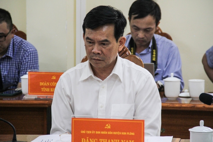 Ông Đăng Thanh Nam bị cách hết chức vụ trong Đảng.