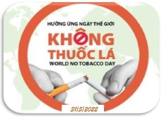 Hưởng ứng ngày thế giới Không thuốc lá. Ảnh:MH.
