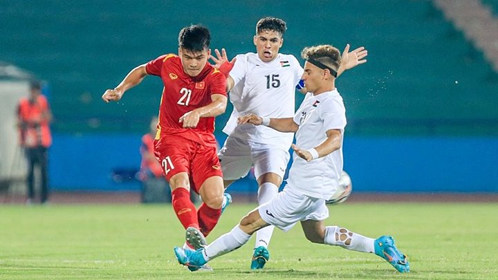 Chi tiết Lịch thi đấu bóng đá tại vòng loại U20 Châu Á 2023 của U20 Việt Nam. Ảnh minh họa