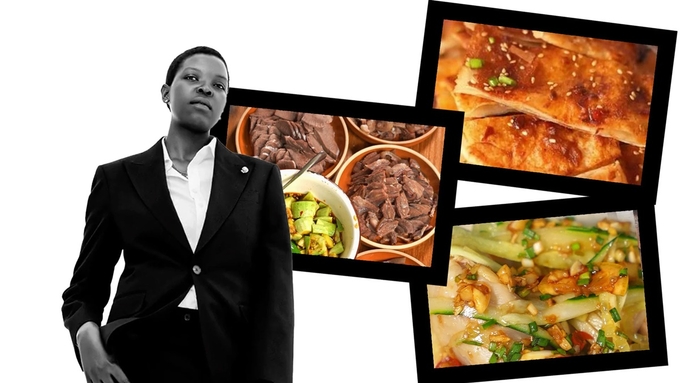 Rose thu hút hơn 11 triệu người theo dõi trên trang chia sẻ video Douyin nhờ dạy cách chế biến các món ăn Trung Quốc. Ảnh: SCMP.
