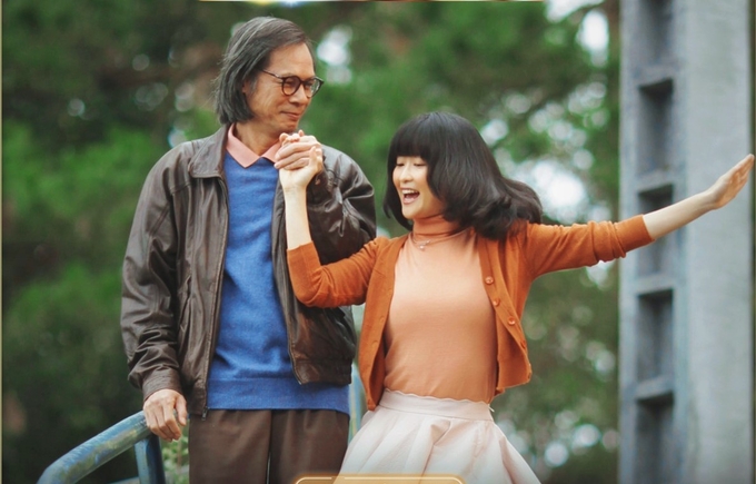 Trịnh Công Sơn và Michiko Yoshii được 'lãng mạn hóa' trong bộ phim 'Em và Trịnh'.
