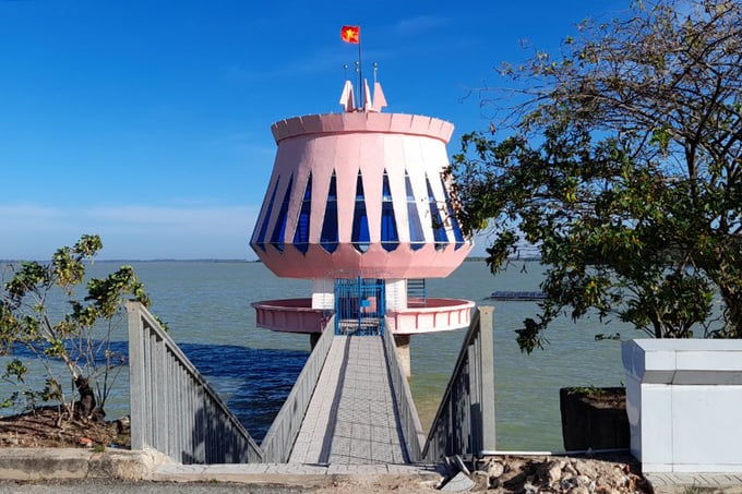 Hồ Dầu Tiếng - hồ thủy lợi lớn nhất Đông Nam Á mà Công ty TNHH MTV Khai thác thủy lợi Miền Nam đang quản lý, vận hành.