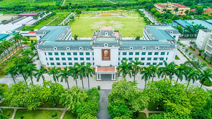 Điểm chuẩn Học viện Nông nghiệp Việt Nam 2022 dao động từ 15 - 23 điểm