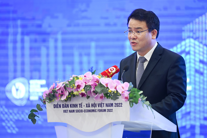 Thứ trưởng Trần Quốc Phương cho biết, Bộ Kế hoạch và Đầu tư đang tham mưu, xây dựng Kế hoạch năm 2023, dự kiến xác định 15 chỉ tiêu phát triển kinh tế - xã hội.