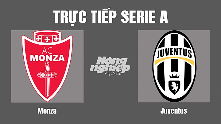 Trực tiếp bóng đá Serie A (VĐQG Italia) 2022/23 giữa Monza vs Juventus hôm nay 18/9