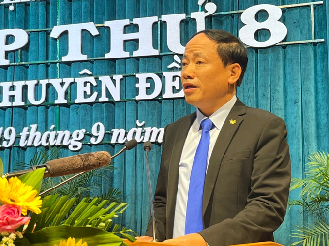Ông Phạm Anh Tuấn, tân Chủ tịch UBND tỉnh Bình Định.