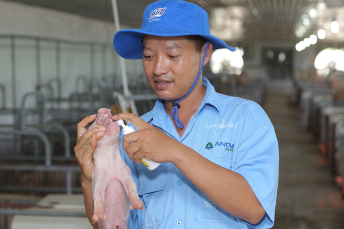 Trang trại Anova Farm thuộc Nova Consumer.