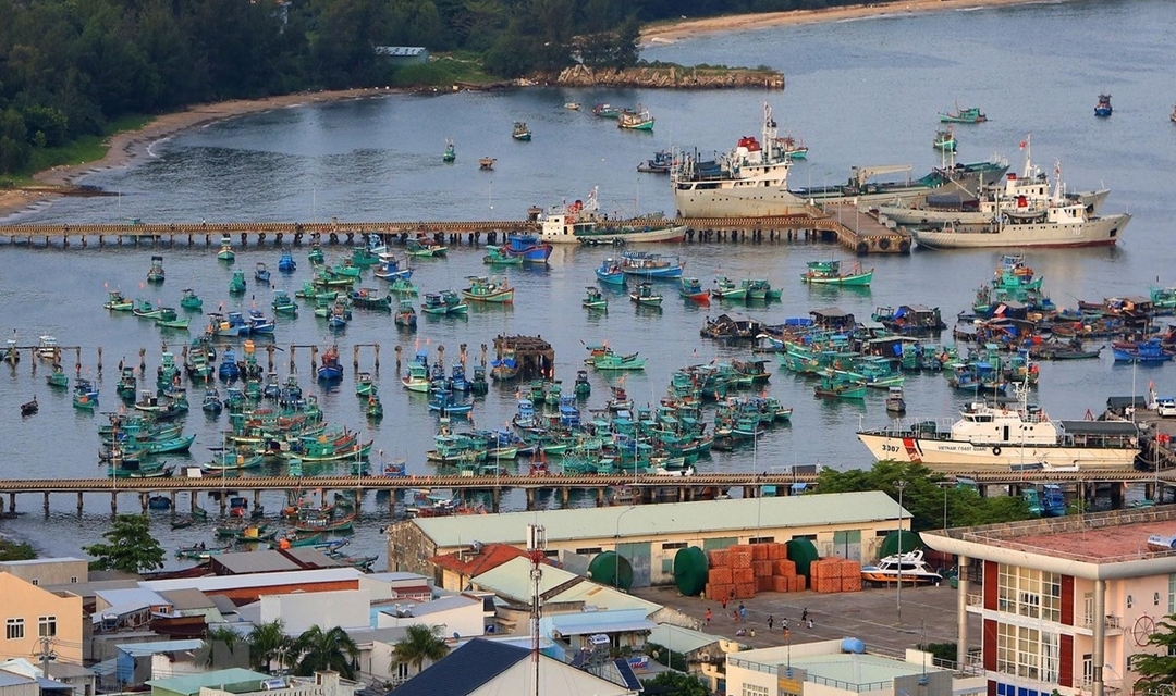 Nhiều tỉnh, thành phố ven biển coi đầu tư nâng cấp cảng cá là yêu cầu bắt buộc để phát triển nghề cá bền vững. Ảnh: BT.
