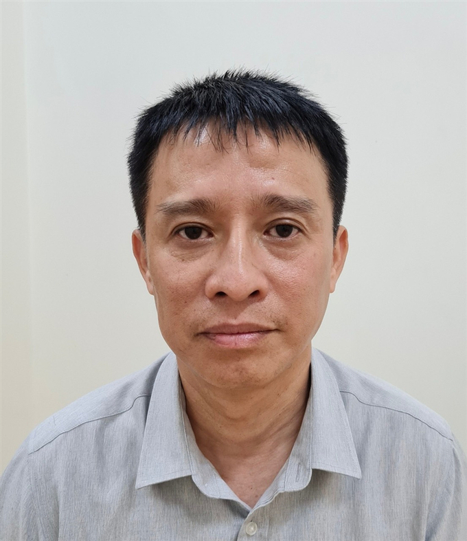 Ông Nguyễn Thanh Hải. Ảnh: BCA cung cấp.
