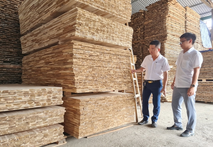 Nghe An province's wood industry has significantly transitioned in recent years.