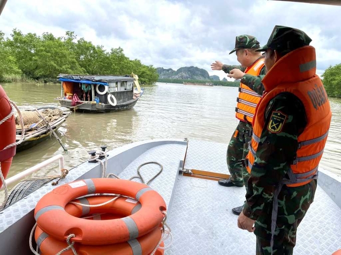 Các địa phương ven biển từ Quảng Ninh đến Bình Thuận cần quản lý chặt chẽ các phương tiện ra khơi.