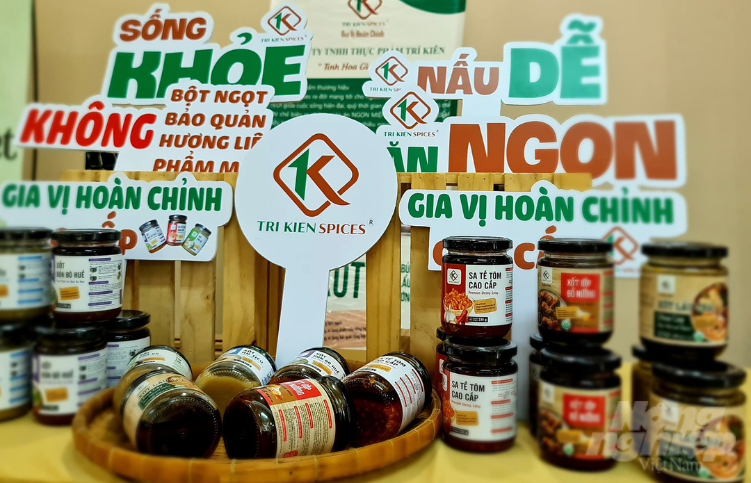 Xốt Gia Vị Hoàn Chỉnh Tri Kien Spices của Dương Ngọc Văn Long (TP.HCM). Ảnh: Nguyễn Thủy.