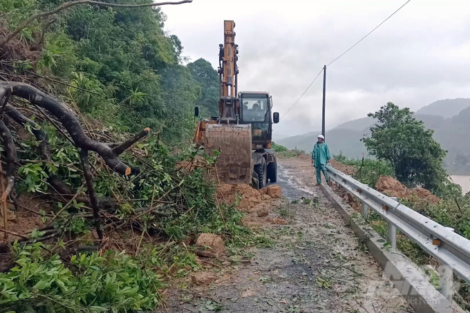 Quảng Trị đã sẵn sàng các phương án di dời dân trong trường hợp cần thiết. Ảnh: Võ Dũng.