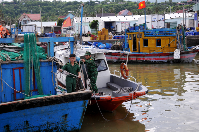 Tỉnh Phú Yên đã ban lệnh cấm biển để ứng phó bão Noru. Ảnh: NC.