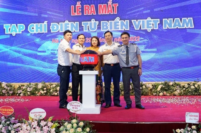 Từ ngày 26/8/2022, Tạp chí Biển Việt Nam chính thức vận hành Tạp chí điện tử tại tên miền http://bienvietnam.vn.