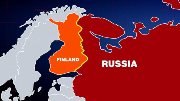 Phần Lan có chung đường biên giới trên bộ dài 1.340 km với Nga. 