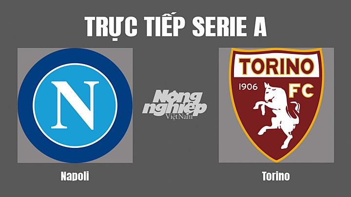 Trực tiếp bóng đá Serie A (VĐQG Italia) 2022/23 giữa Napoli vs Torino hôm nay 1/10