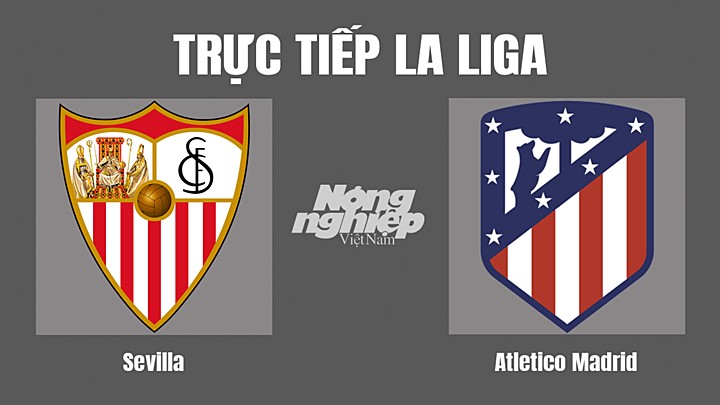 Trực tiếp bóng đá La Liga 2022/23 giữa Sevilla vs Atletico Madrid hôm nay 1/10/2022