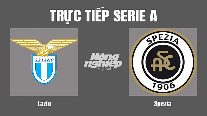 Trực tiếp bóng đá Serie A (VĐQG Italia) 2022/23 giữa Lazio vs Spezia hôm nay 2/10