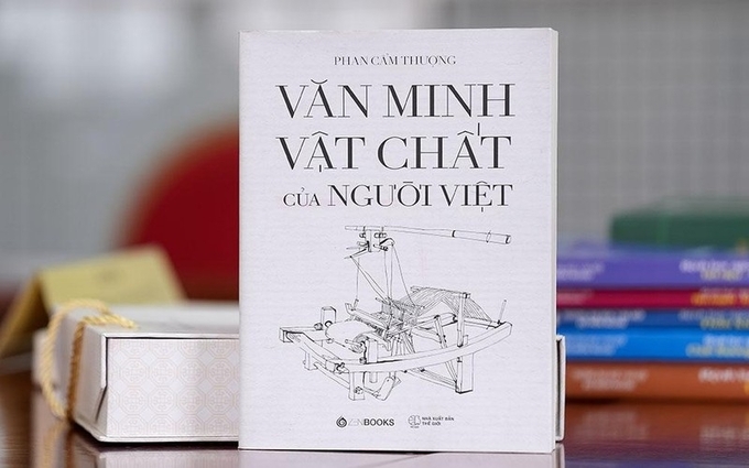 Tác phẩm 'Văn minh vật chất của người Việt' được trao Giải thưởng Sách Quốc gia 2022.