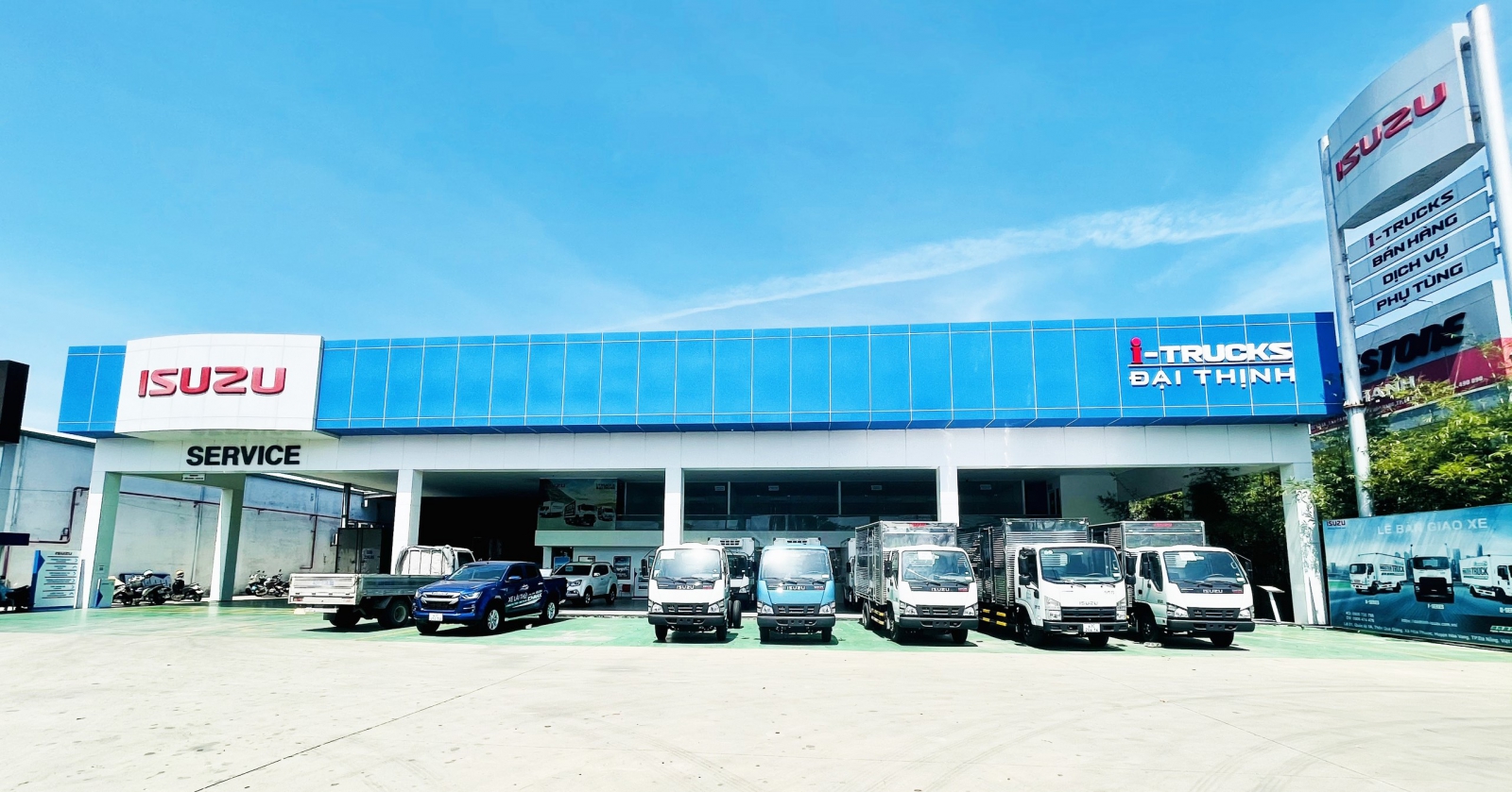 IVC hi vọng BIDV sẽ gia tăng hợp tác với IVC trong hoạt động cấp tín dụng cho Đại lý & Khách hàng mua xe Isuzu.