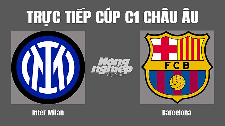 Trực tiếp bóng đá Cúp C1 Châu Âu giữa Inter Milan vs Barcelona hôm nay 5/10/2022