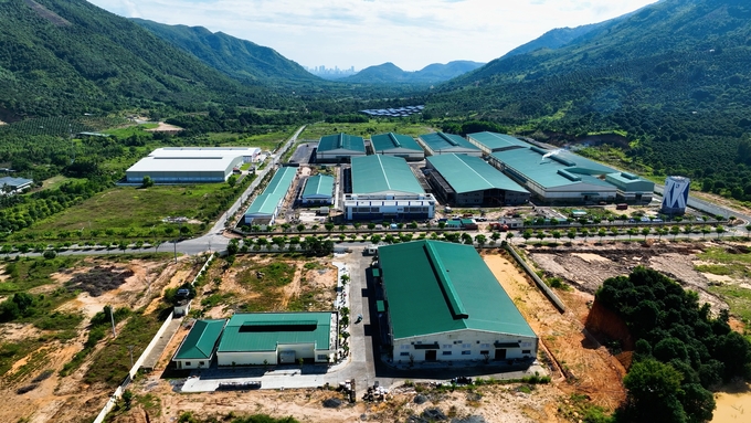 Nhà máy Thuốc lá Khatoco Khánh Hòa tại CCN Trảng É 1