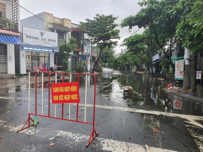 Phú Yên đã yêu cầu các địa phương chủ động ứng phó mưa lớn. Ảnh: T.Th.