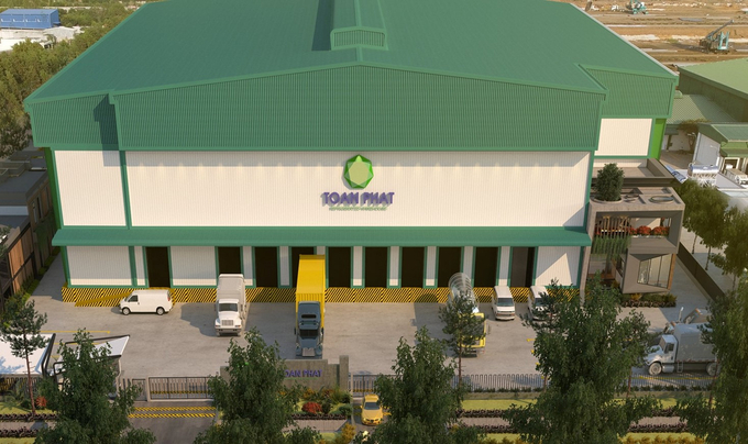 The facility of Toan Phat Irradiation Co., Ltd. Photo: Thanh Son. 