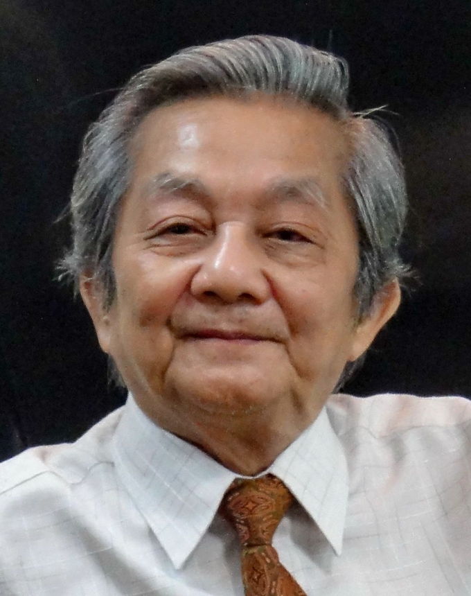Học giả An Chi (1935-2022).