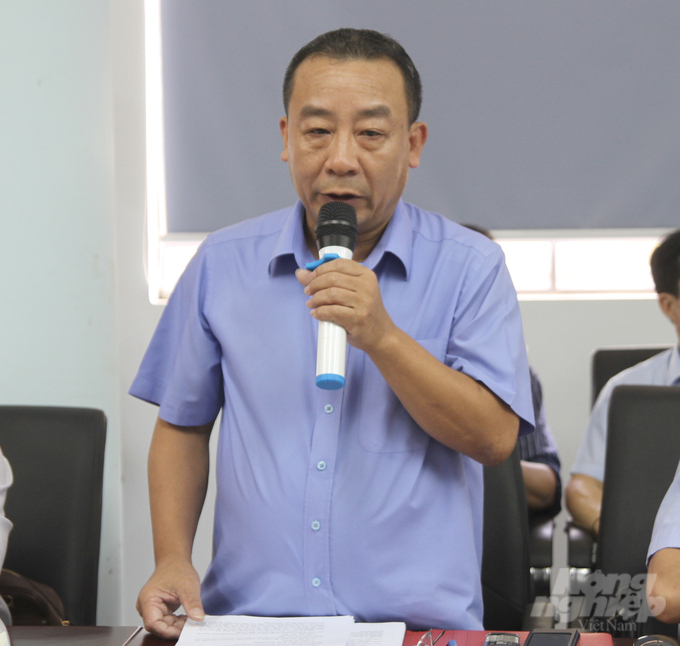 Ông Nguyễn Văn Đệ, Giám đốc Sở NN-PTNT Nghệ An được bầu giữ chức Phó Chủ tịch UBND tỉnh. Ảnh: Việt Khánh.