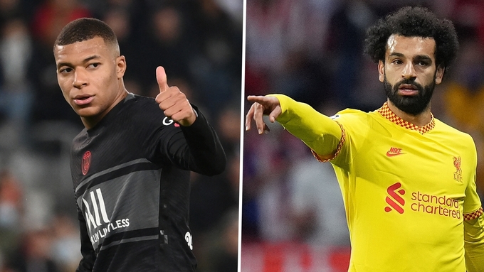 Tống tiễn Kylian Mbappe, PSG sắp đón Salah từ Liverpool?