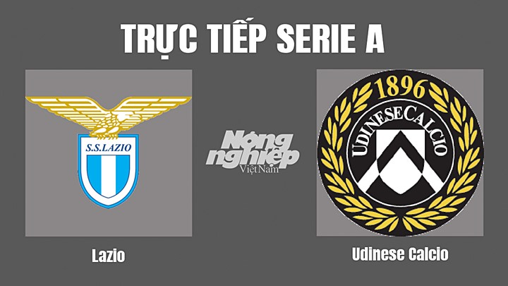 Trực tiếp bóng đá Serie A (VĐQG Italia) 2022/23 giữa Lazio vs Udinese Calcio hôm nay 16/10