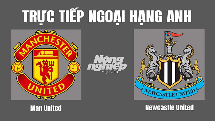 Trực tiếp bóng đá Ngoại hạng Anh giữa Man United vs Newcastle United hôm nay 16/10/2022