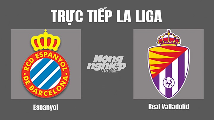 Trực tiếp bóng đá La Liga 2022/23 giữa Espanyol vs Real Valladolid hôm nay 16/10/2022