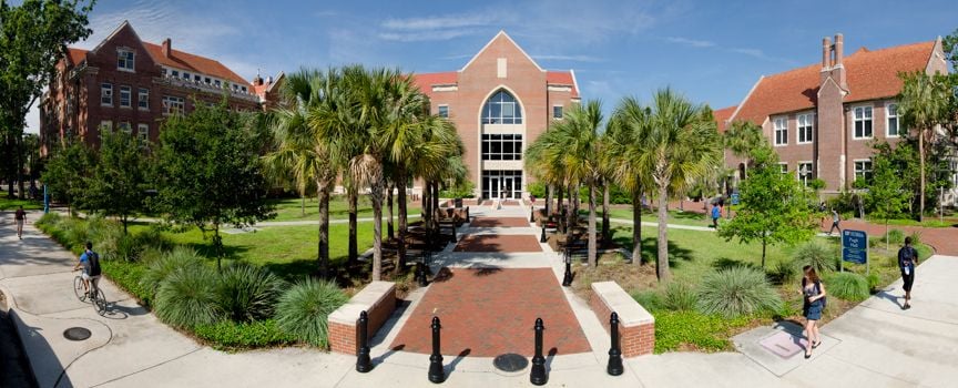 Đại sảnh Pugh của Đại học Florida.