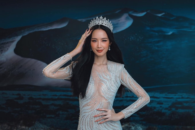 Hoa hậu Liên lục địa 2022- Bảo Ngọc.