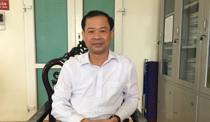 Ông Dương Văn Giang, Phó Chánh Văn phòng Điều phối nông thôn mới tỉnh Thanh Hóa. Ảnh: Quốc Toản