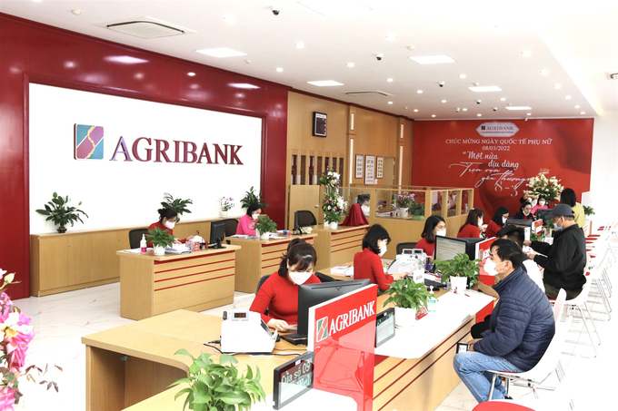 Đến cuối năm 2021, tổng tài sản của Agribank đạt 1,68 triệu tỷ đồng; nguồn vốn đạt trên 1,58 triệu tỷ đồng; tổng dư nợ cho vay nền kinh tế đạt trên 1,31 triệu tỷ đồng.