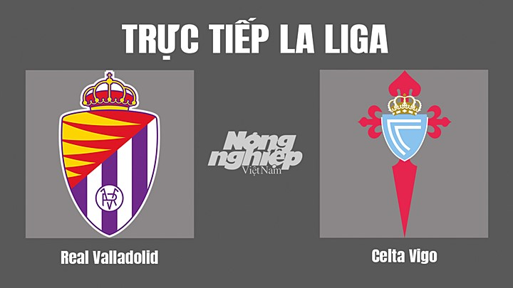 Trực tiếp bóng đá La Liga 2022/23 giữa Real Valladolid vs Celta Vigo ngày 20/10/2022