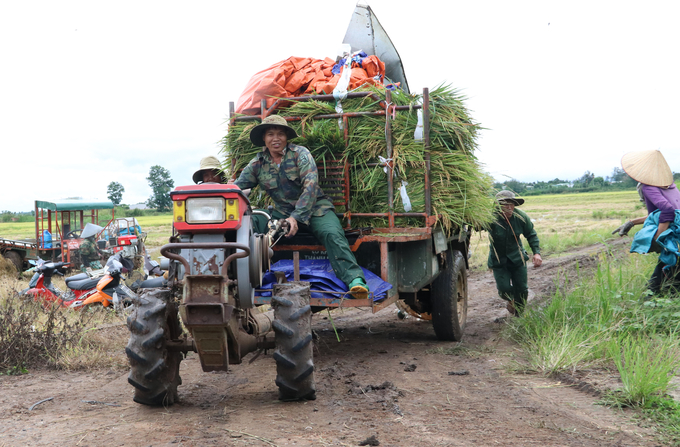 Việt Nam sẽ trở thành quốc gia sản xuất và cung cấp lương thực thực phẩm minh bạch - trách nhiệm - bền vững với một nền nông nghiệp xanh - giảm phát thải. Ảnh: Quang Yên.