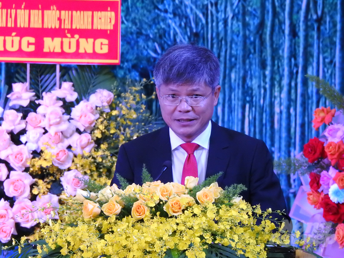 Ông Trần Công Kha - Chủ tịch HĐQT VRG.