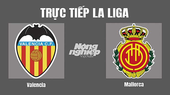 Trực tiếp bóng đá La Liga 2022/23 giữa Valencia vs Mallorca hôm nay 22/10/2022