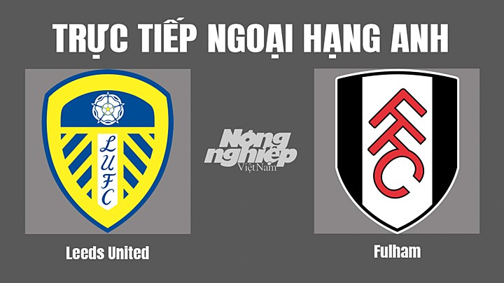 Trực tiếp bóng đá Ngoại hạng Anh giữa Leeds United vs Fulham hôm nay 23/10/2022