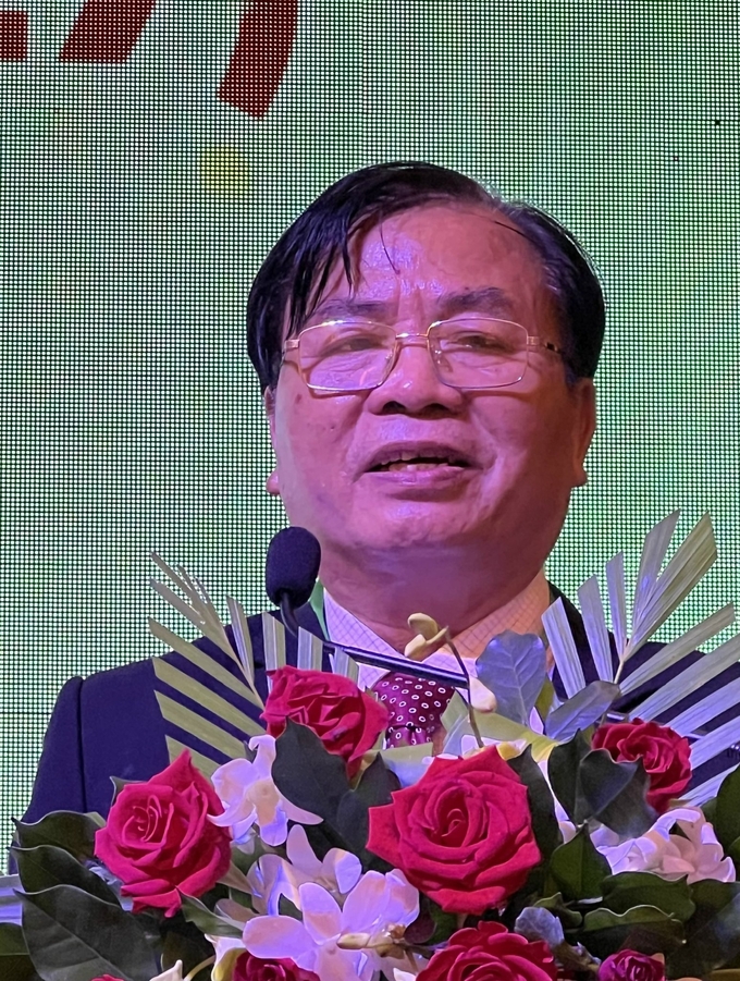 Ông Nguyễn Văn Sơn, được bầu làm Chủ tịch VIPA nhiệm kỳ 2022-2027. Ảnh: Đức Trung.