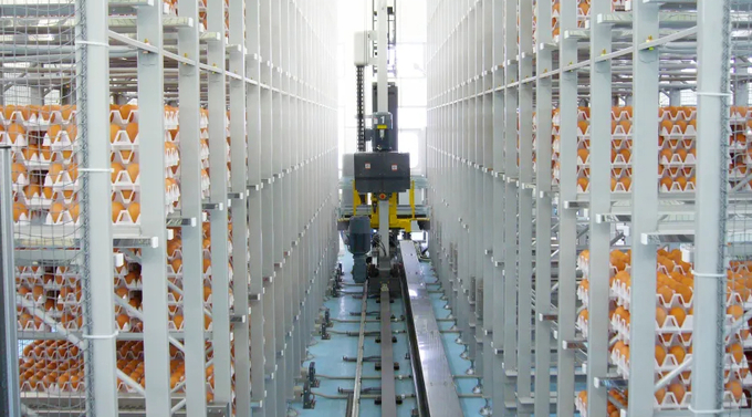 Các cơ sở sản xuất trứng của ISE Food Holdings tại Singapore áp dụng công nghệ hiện đại. Ảnh: NABEL