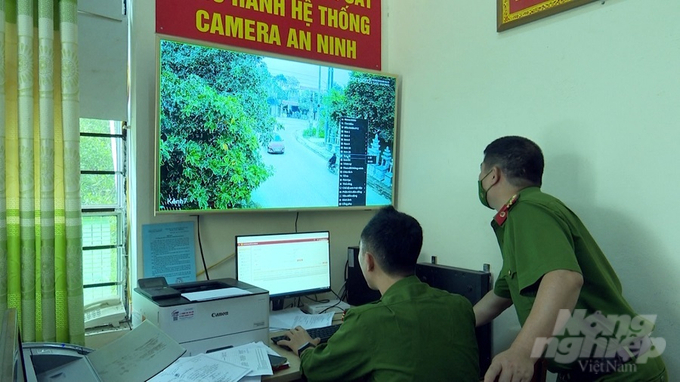 Hệ thống camera giám sát an ninh trật tự thành phố Thái Nguyên hoạt động góp phần đảm bảo an ninh, trật tự trên địa bàn.