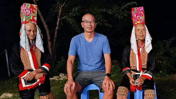 Người dân tộc thiểu số ở Bình Liêu luôn thân thiện, mến khách. Ảnh: Nguyễn Thành.