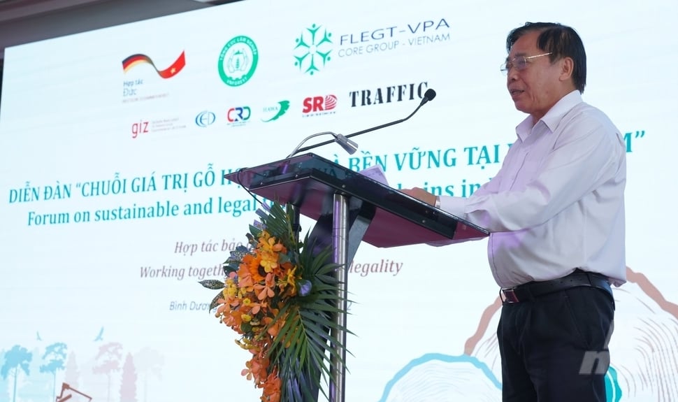 Giám đốc Sở NN-PTNT tỉnh Bình Dương Phạm Văn Bông.