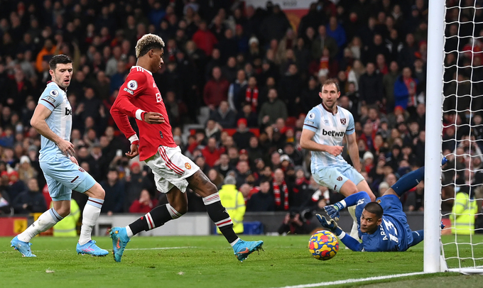 Marcus Rashford sẽ lại toả sáng? Ảnh: Dailymail.